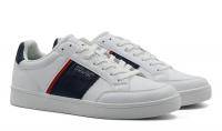 Мужские кеды United Colors of Benetton (STEP LTX BTM114010), белые, арт: BTM114010