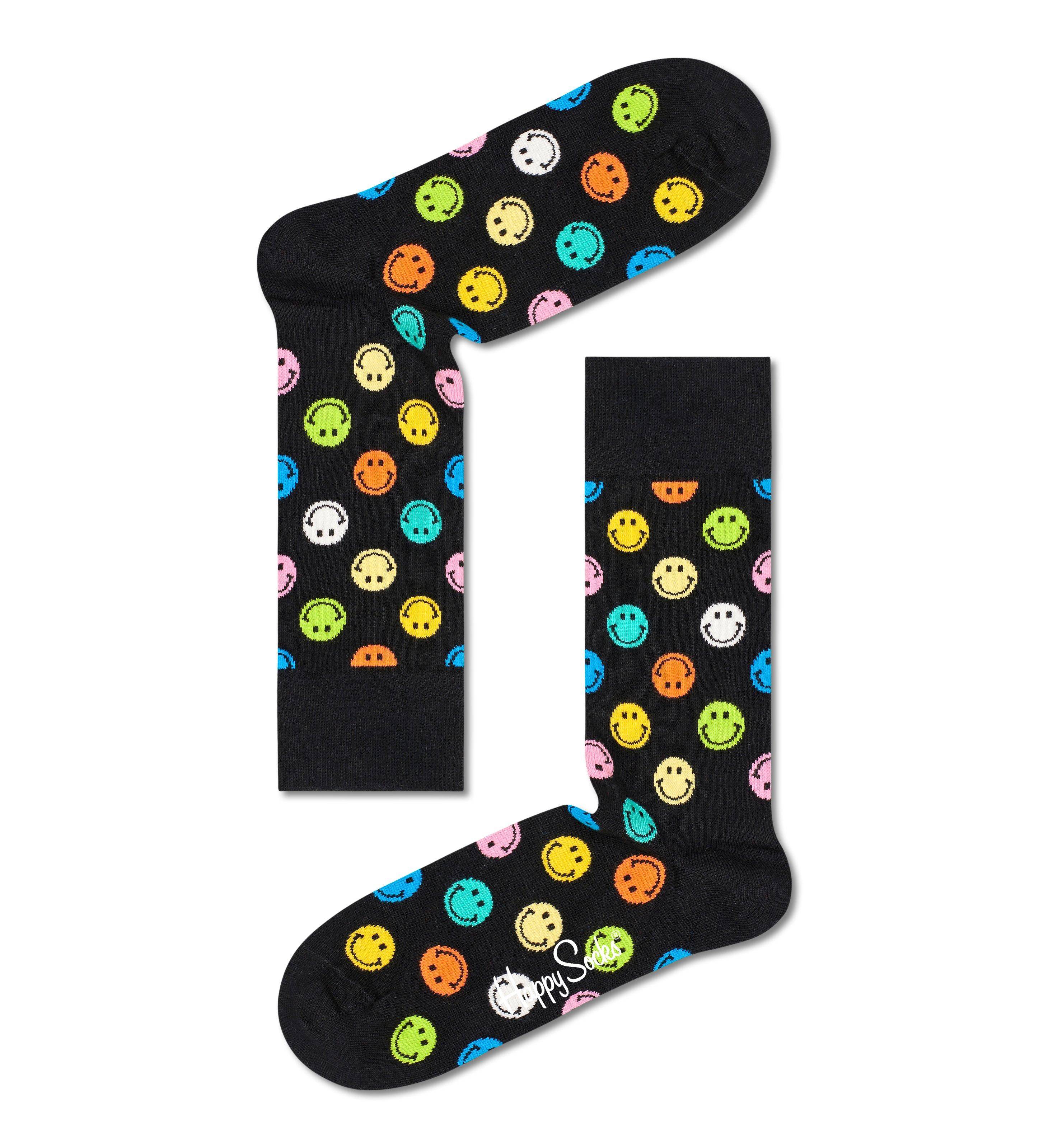 

Носки Happy socks collaboration 3-Pack Smiley Gift Set XSMY08