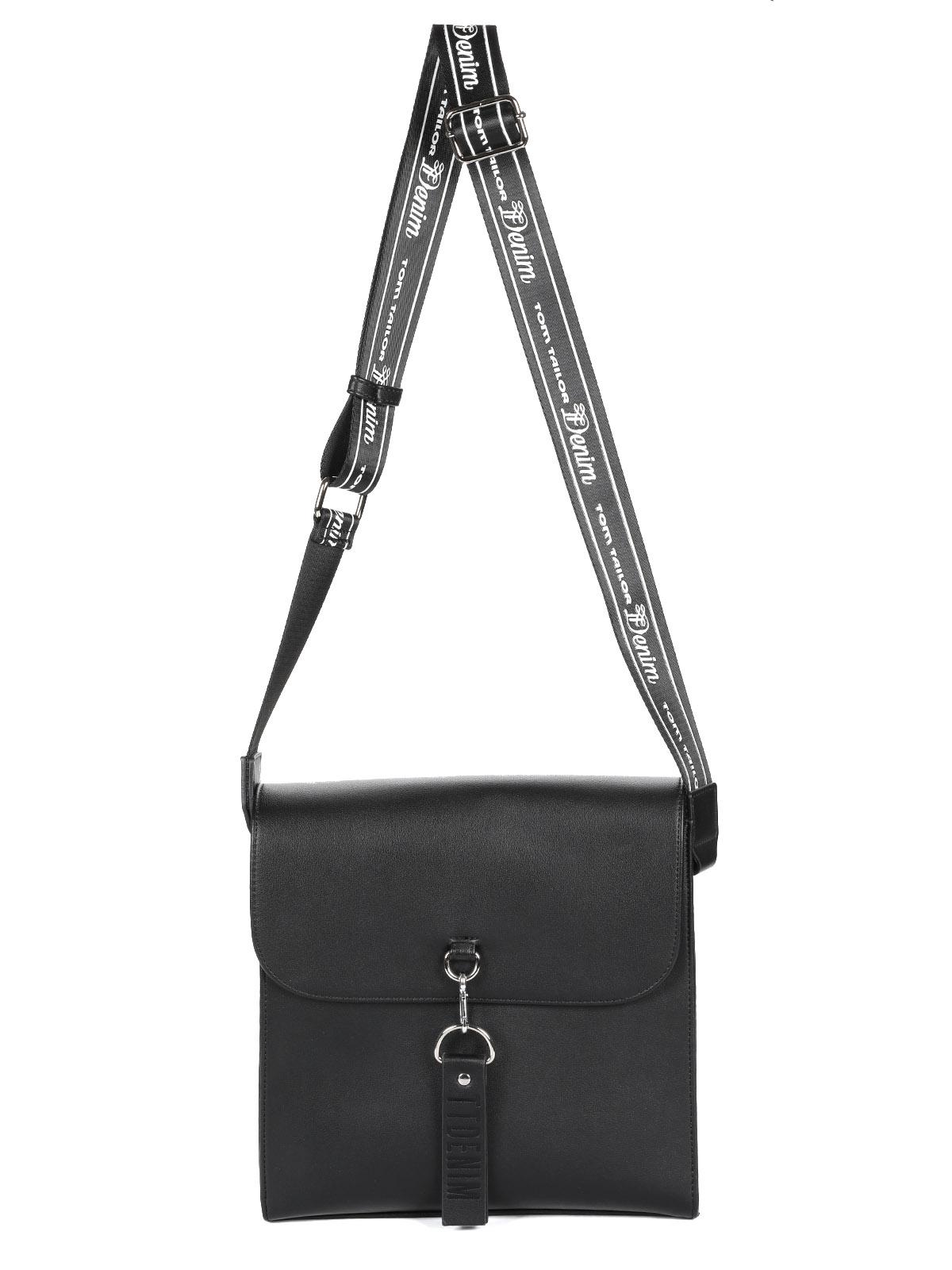 

Женская сумка Tom Tailor Bags, черная, Черный