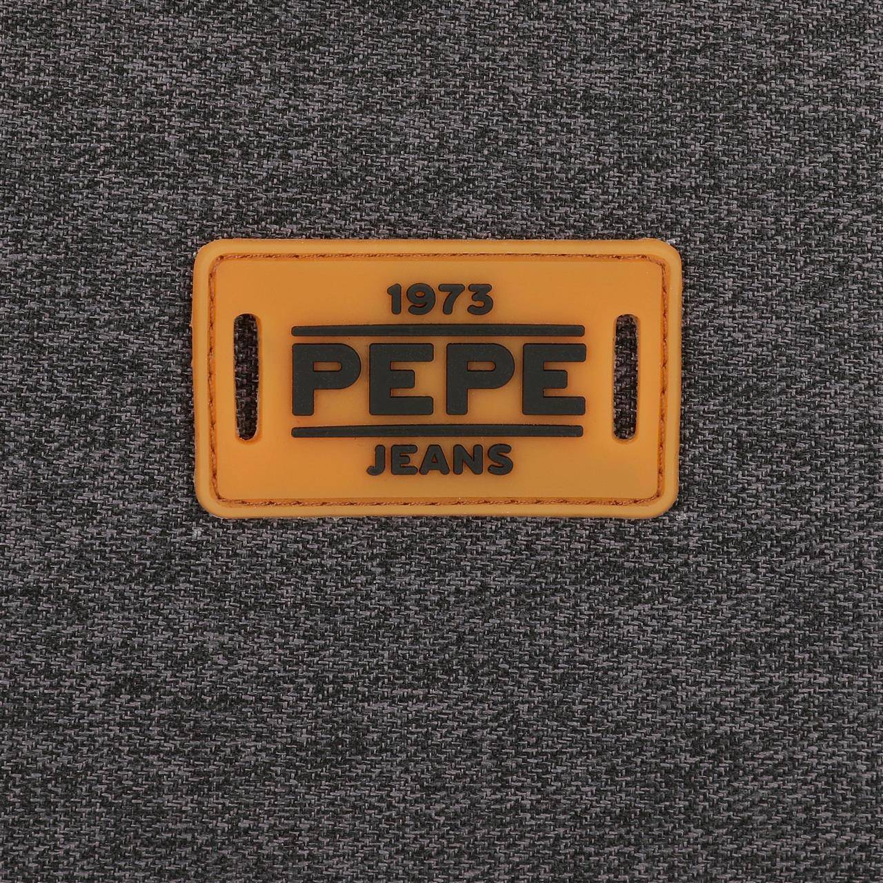 Сумка репортер Pepe Jeans Bags IRVIN SHOULDER BAG 77852, цвет серый, размер ONE SIZE - фото 6