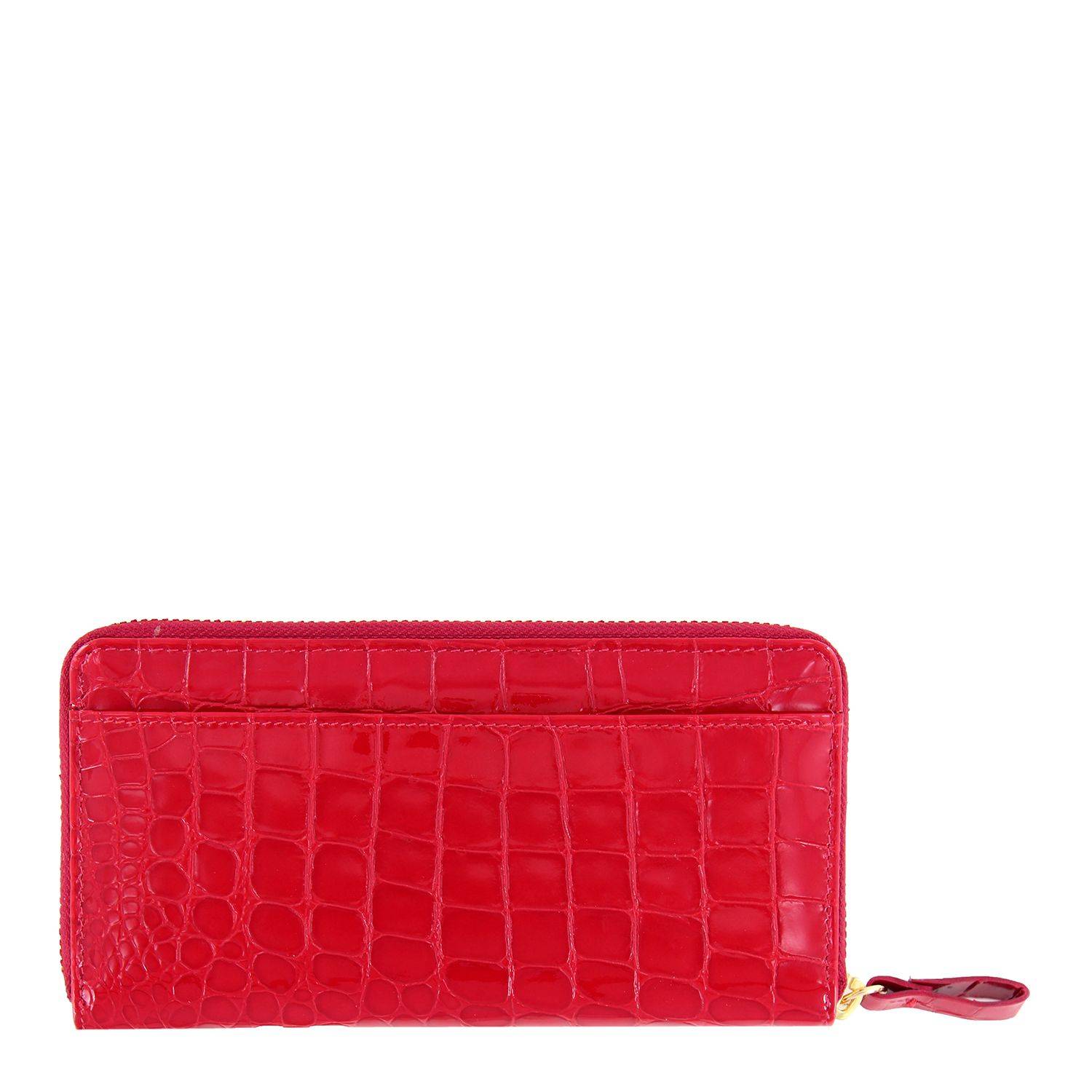 Кошелек Braun Buffel GLANZKROKO Ladies Zip-Around Wallet 10CS 40434, цвет красный, размер ONE SIZE - фото 3