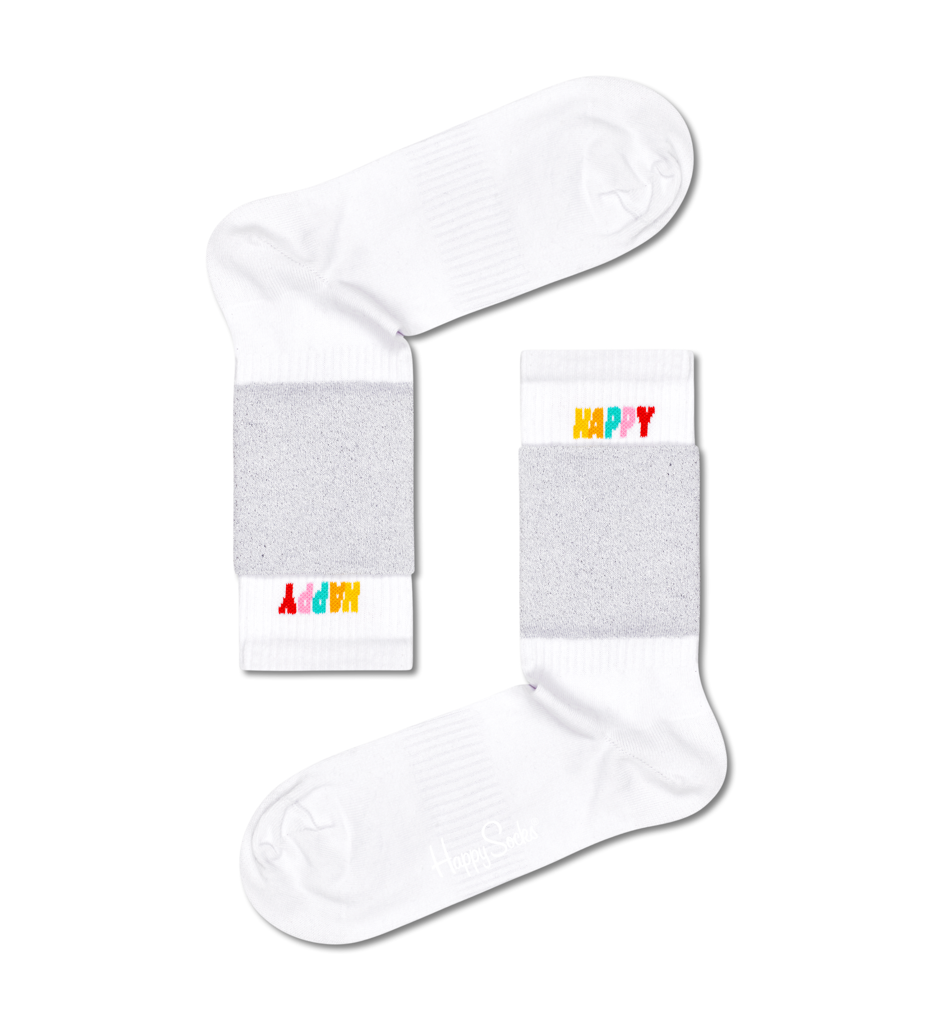 Носки Happy socks Cuff 3/4 Crew Sock ATCUF14 1000, размер 29 - фото 1
