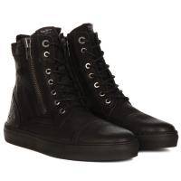 Мужские высокие кеды Pepe Jeans London, черные, арт: PMS30470