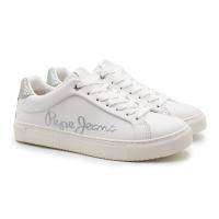 Женские кеды Pepe Jeans London, белые, арт: PLS31156