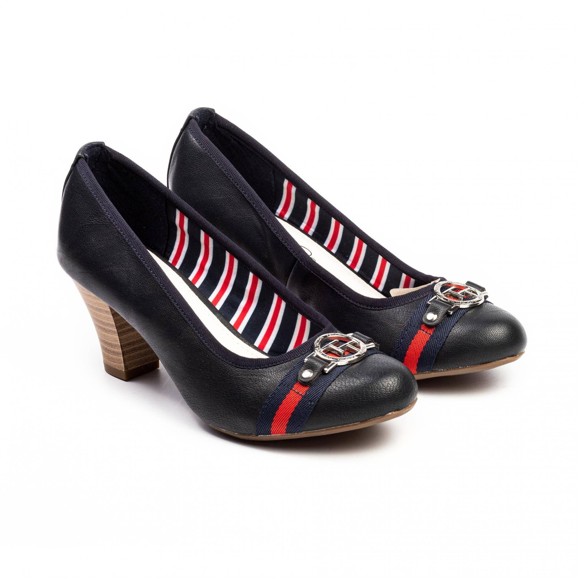 

Женские туфли-лодочки Tom Tailor Shoes(6991204), синие, Синий