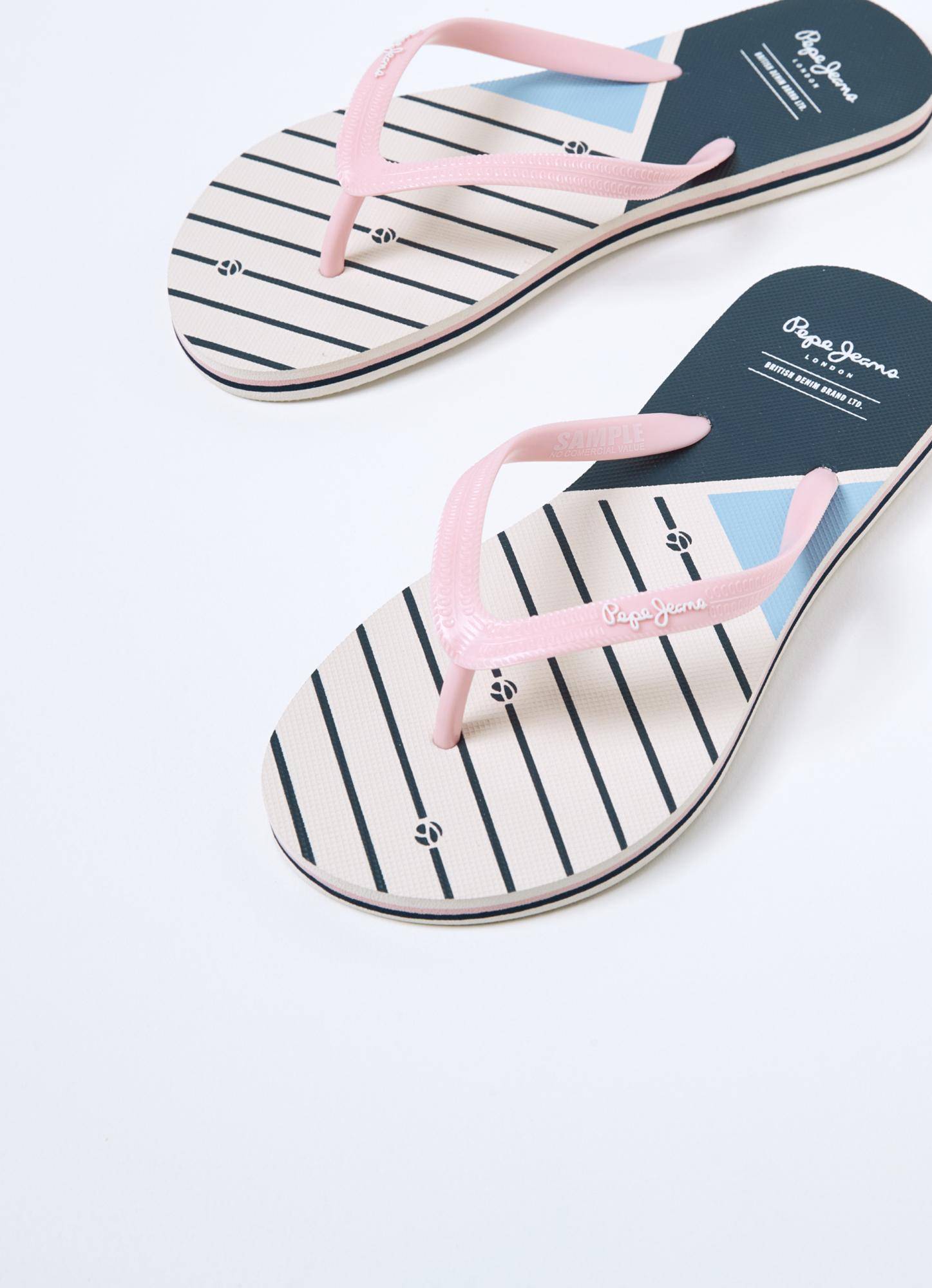 

Женские вьетнамки Pepe Jeans London (RAKE HAIDEN s_PLS70123), розовые, Розовый