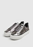 Женские кеды Pepe Jeans London (OTTIS W METALLIC s_PLS31412), серые, арт: s_PLS31412