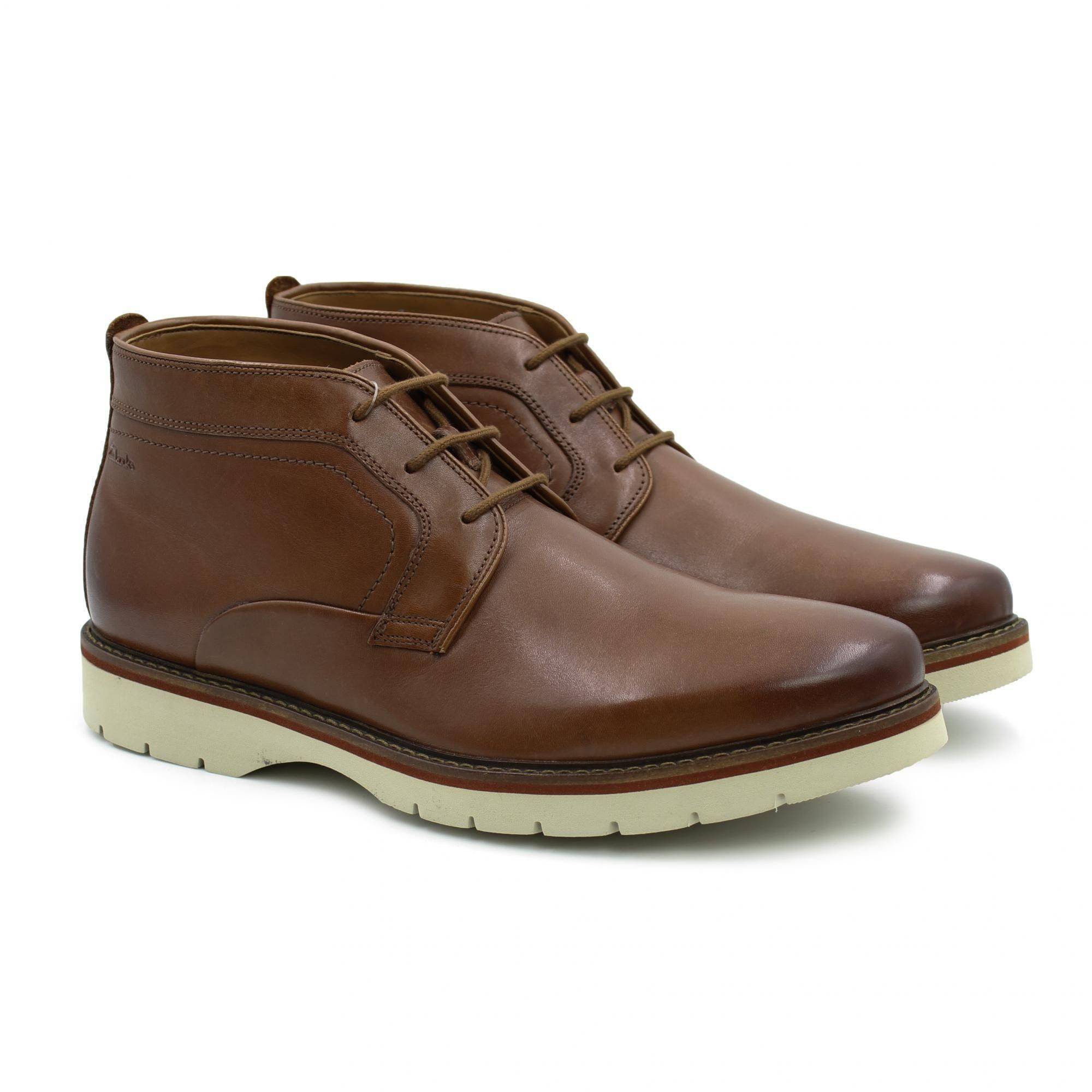 Мужские ботинки Clarks(Bayhill Mid 26153523), коричневые коричневого цвета