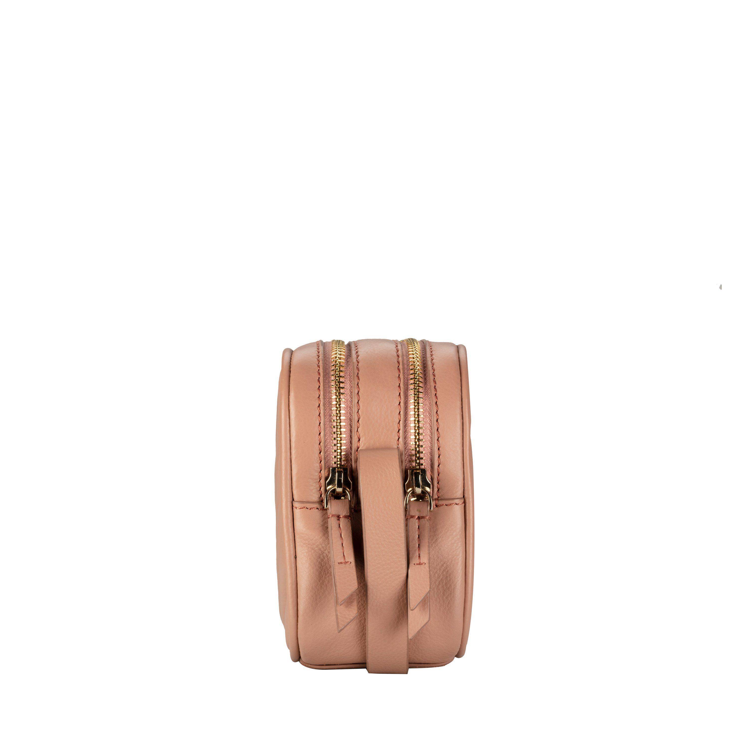 Женская сумка кросс-боди Clarks, розовая, цвет розовый, размер ONE SIZE - фото 3