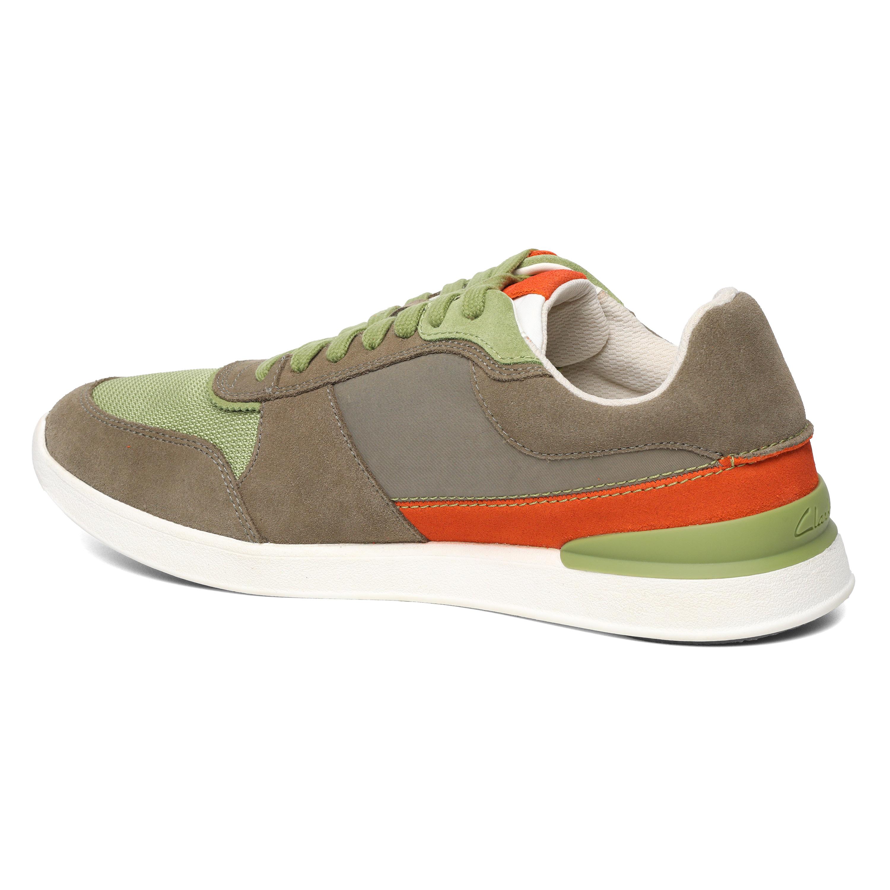 

Мужские кроссовки Clarks, оливковые, Оливковый
