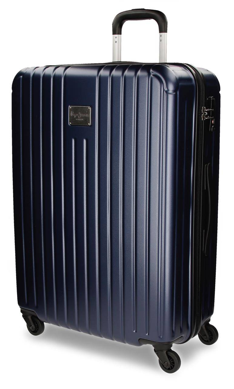 

Троллей-кейс Pepe Jeans Bags Color Stripes TROLLEY 67 78778, Синий