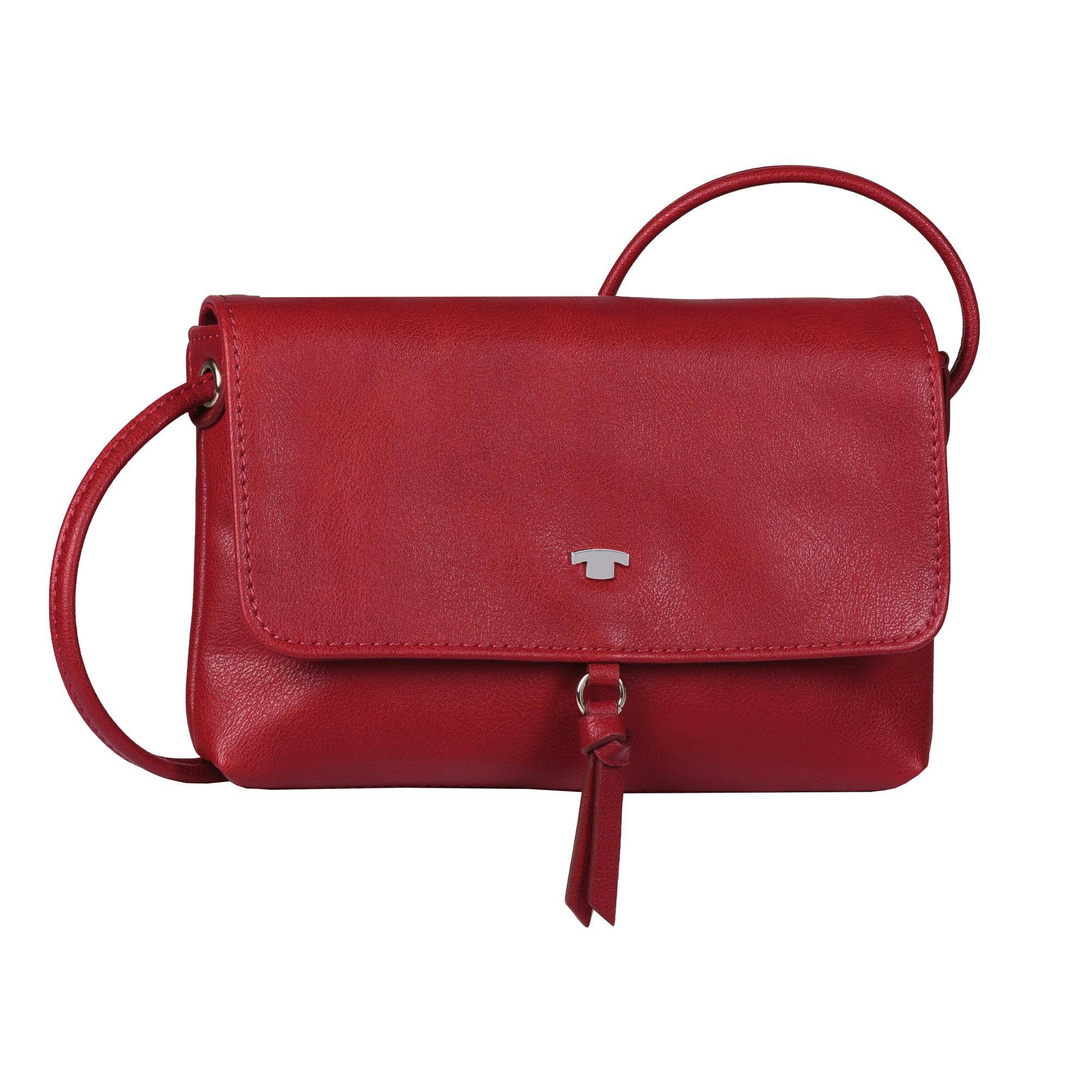 Женская сумка кросс-боди Tom Tailor Bags, красная, цвет красный, размер One Size