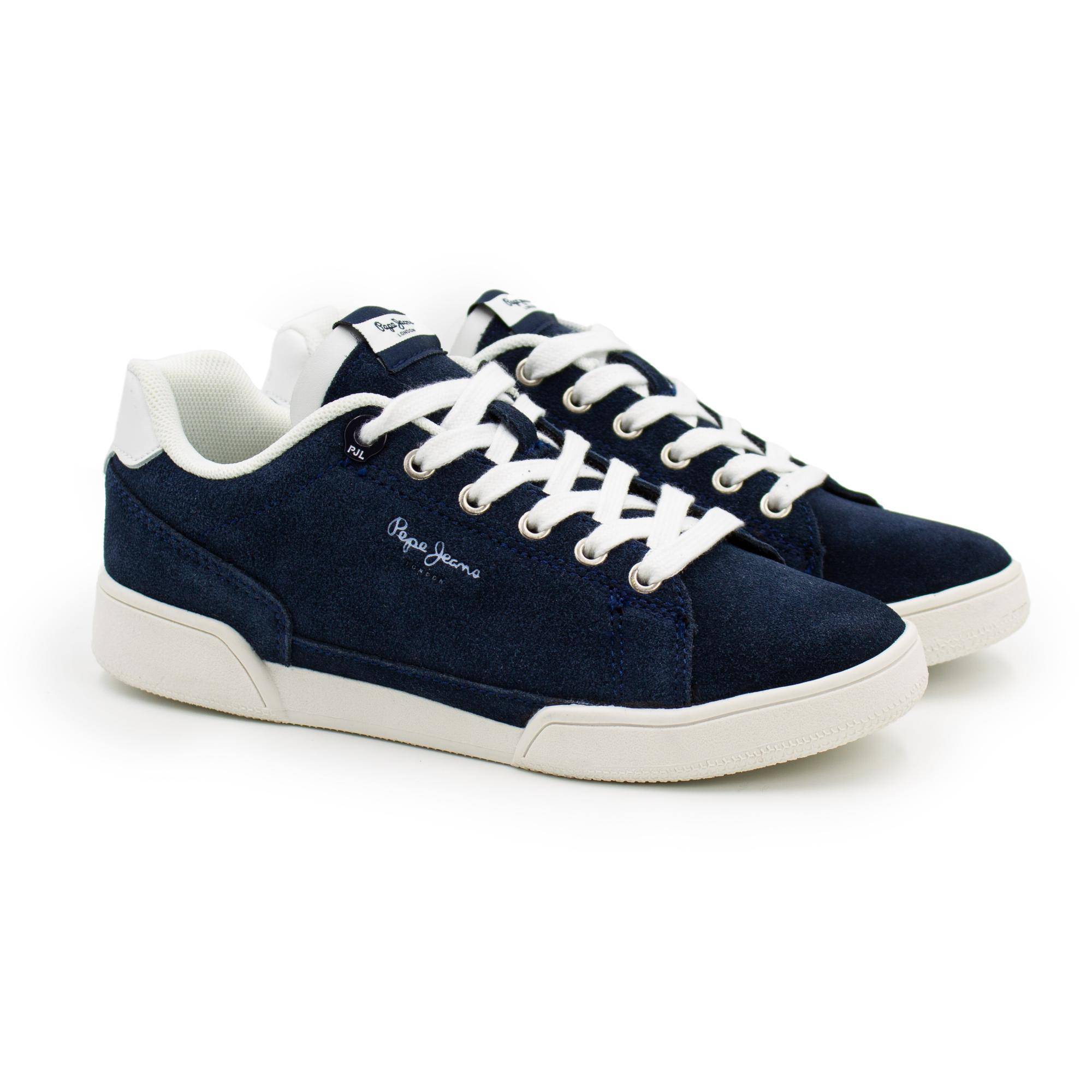 

Детские кеды Pepe Jeans London(LAMBERT SUEDE BOYS PBS30433), синие, Синий