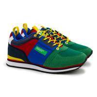 Мужские кроссовки United Colors of Benetton (POWER MX2 BTM213016), белые, арт: BTM213016