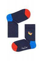 Kids Hot Dog Dog Embroidery Sock KBEHD01 - Kids Hot Dog Dog Embroidery Sock KBEHD01