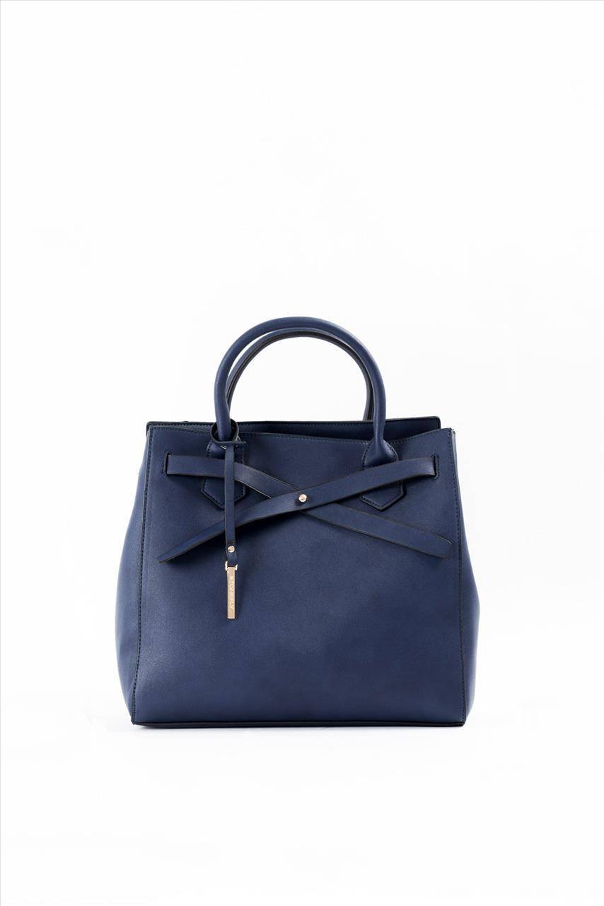 Женская сумка хэнд Stonefly Bags, синяя