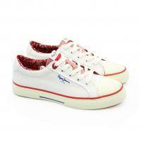 Женщины кеды Pepe Jeans London(KENTON LONDON PLS31171), белые, арт: PLS31171