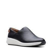 Женские слипоны Clarks(Un Rio Rise 26140405), черные, арт: 26140405