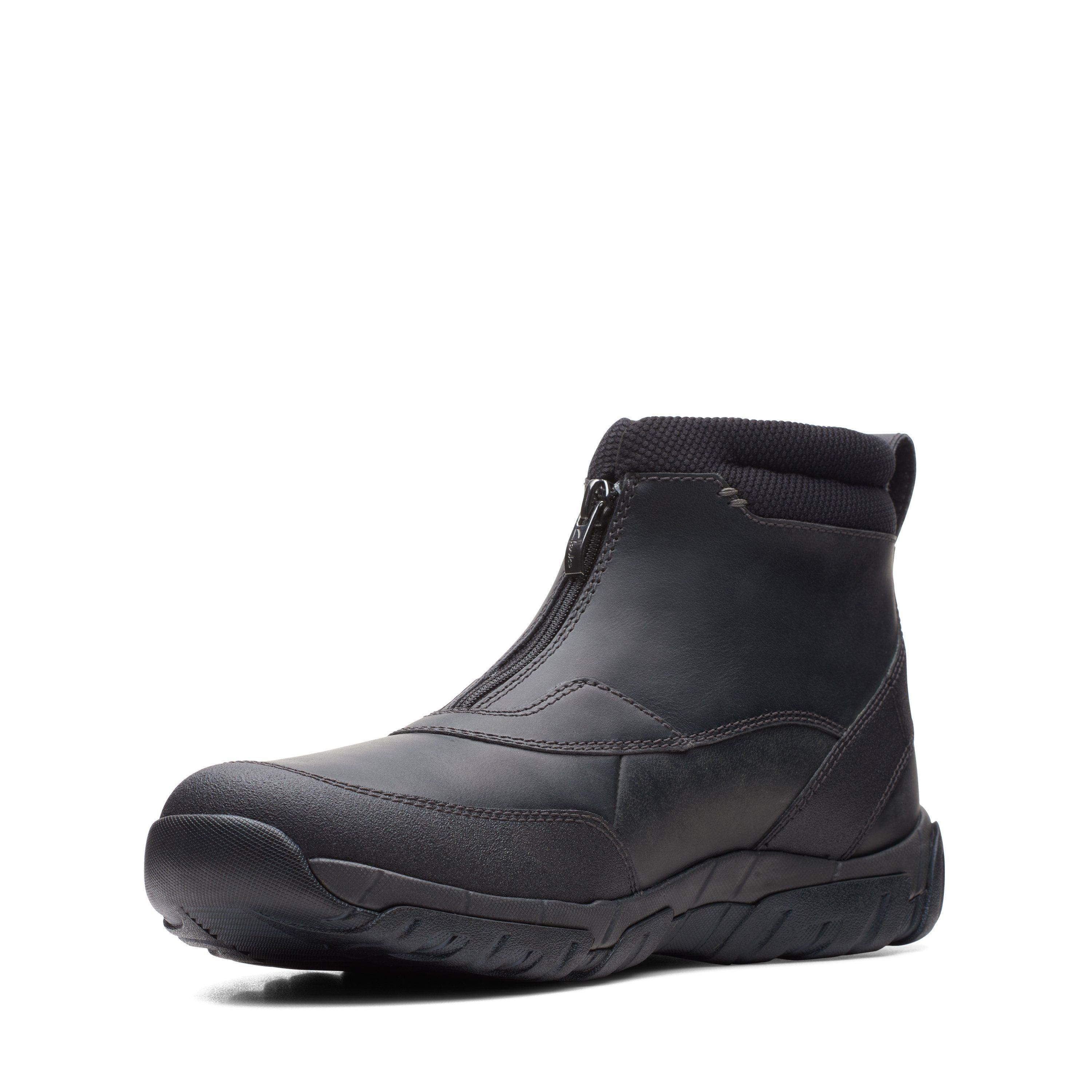 Мужские ботинки на молнии Clarks (Grove Zip II 26163588), черные, цвет черный, размер 40 - фото 4