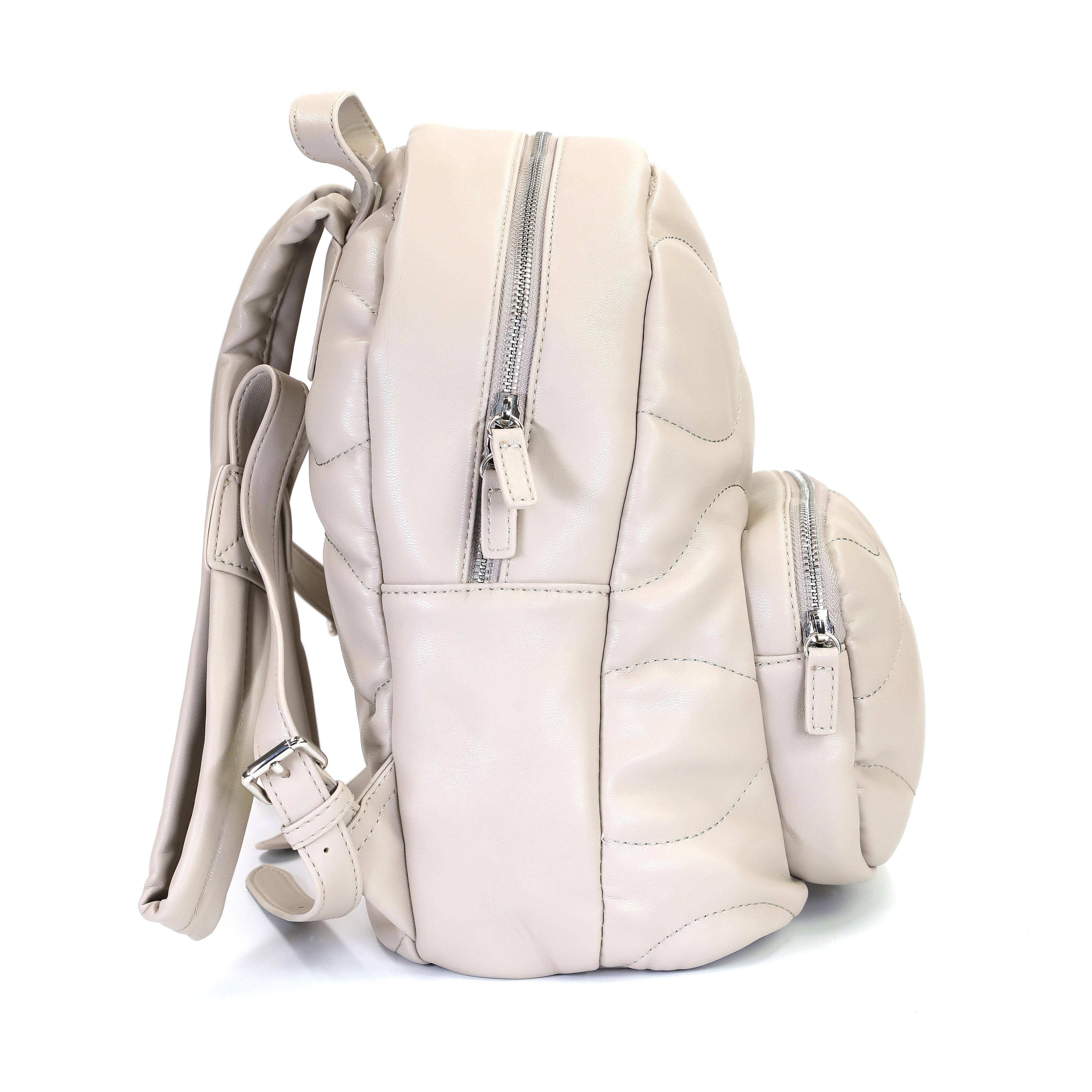 Женский рюкзак Blauer, белый, размер ONE SIZE - фото 3