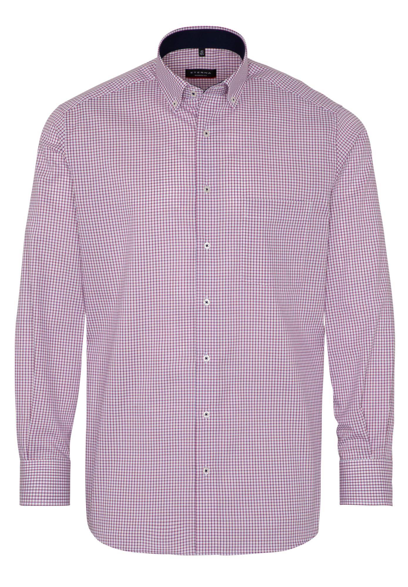 

Мужская рубашка ETERNA, белая, Белый