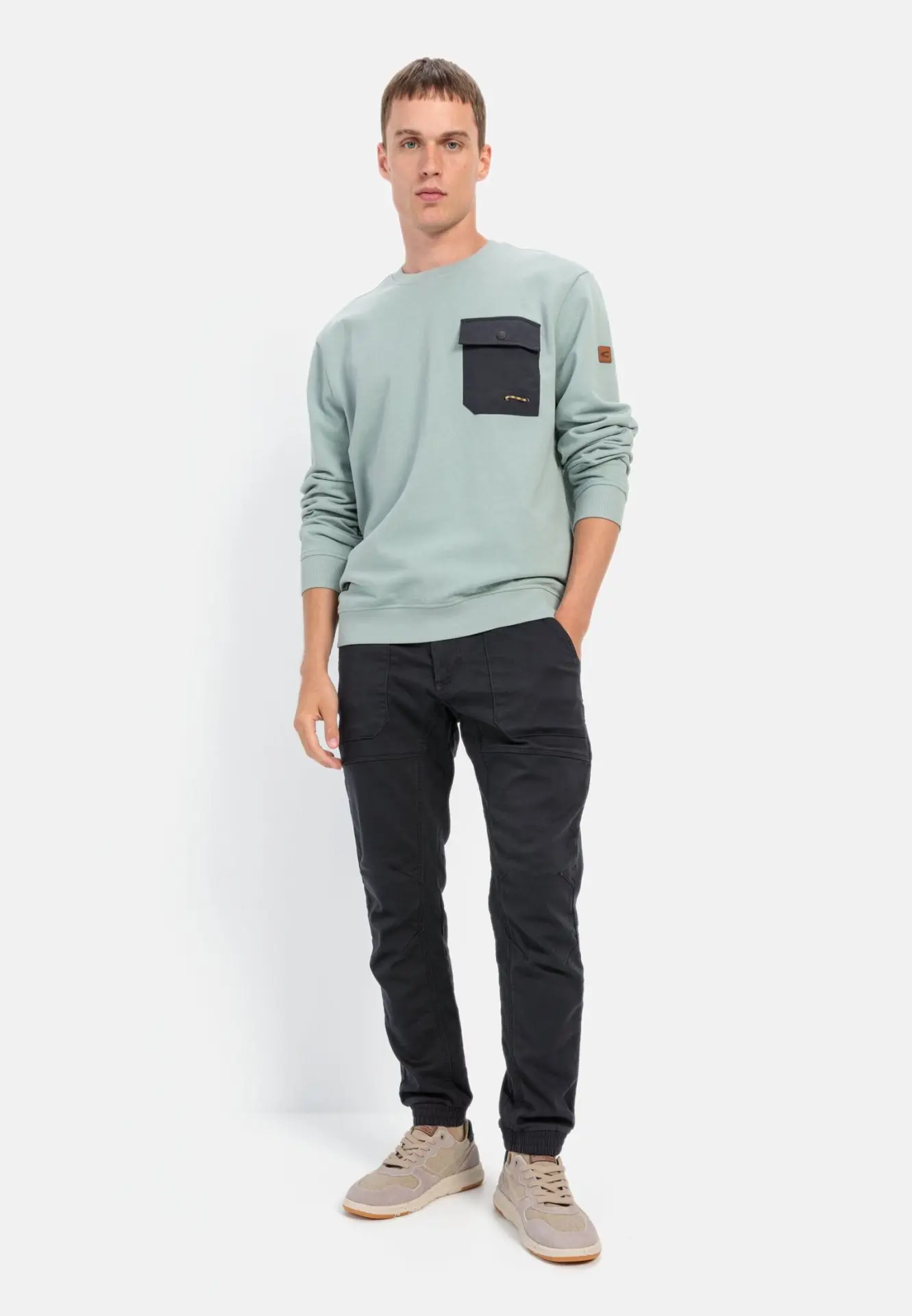 

Мужские брюки чинос Camel Active, синие, Синий