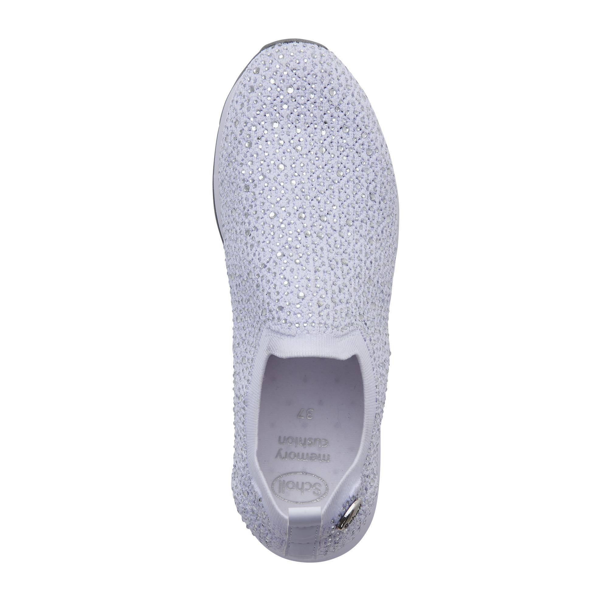 Женские кроссовки SCHOLL (BEVERLY SOCK F299151065), белые, цвет белый, размер 37 - фото 3