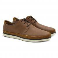 Мужские полуботинки Clarks, коричневые, арт: 26159644