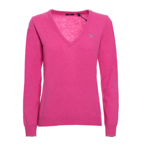 

Женский пуловер Gant, розовый