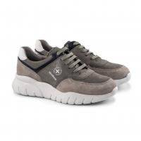 Мужские кроссовки Strellson(kilburn otter sneaker xd6 4010002817), серые, арт: 4010002817
