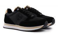 Женские кроссовки Sergio Tacchini (Eva Jogging STW123100), черные, арт: STW123100