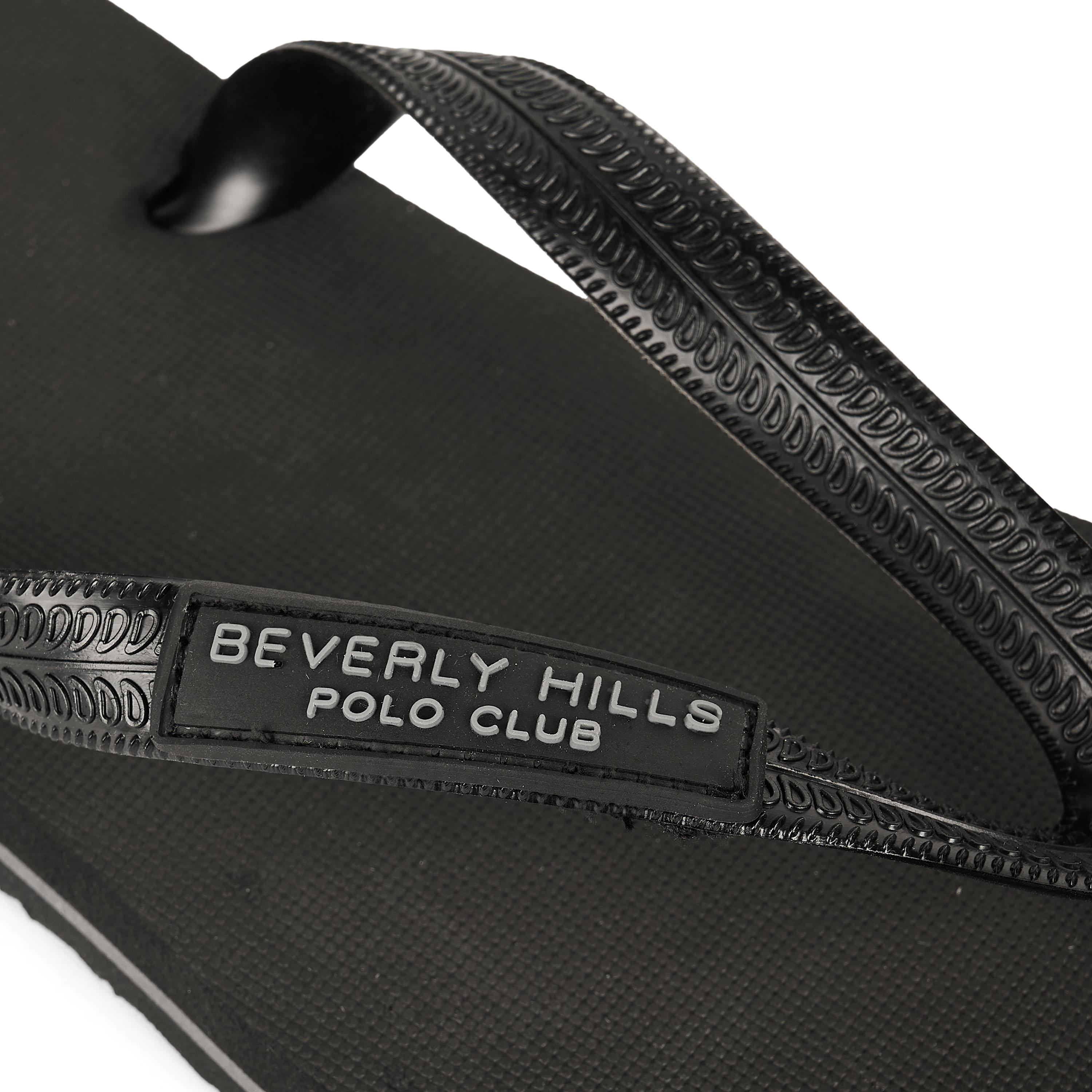 

Мужские вьетнамки Beverly Hills Polo Club, черные, Черный