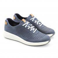 Женские кроссовки Clarks, синие, арт: 26148717