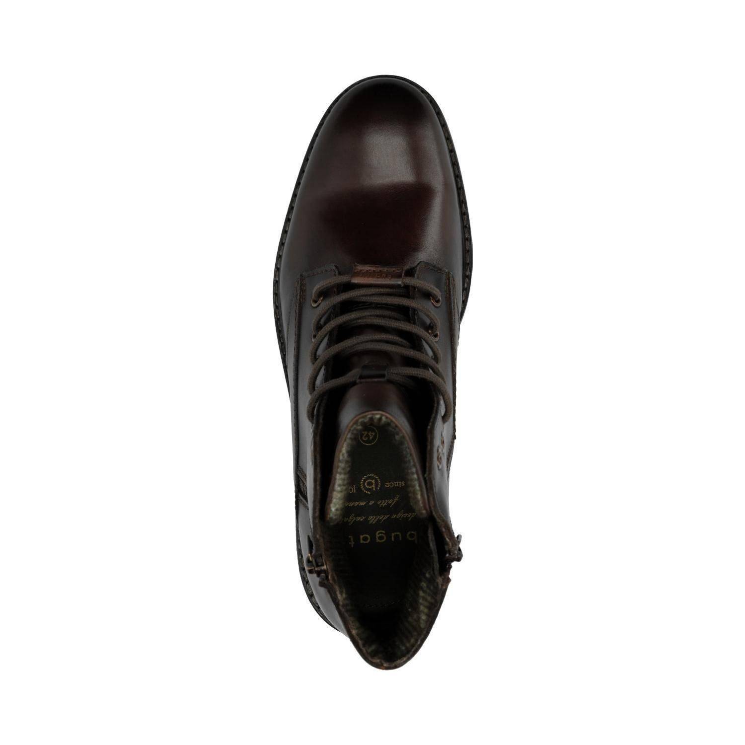 Мужские ботинки Bugatti (Marcello I 33178236-1000), коричневые, цвет коричневый, размер 40 - фото 6