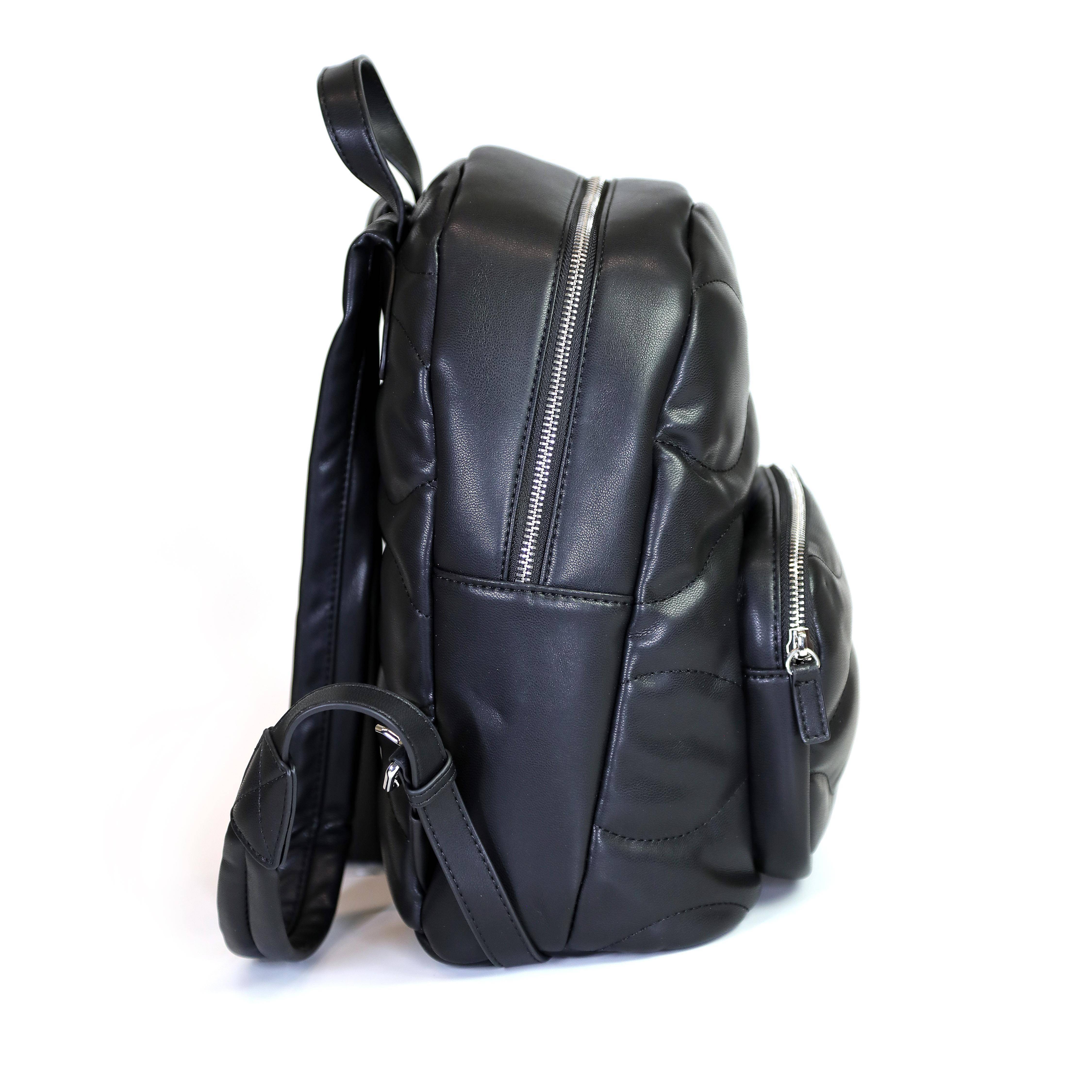 Женский рюкзак Blauer, черный, размер ONE SIZE - фото 3