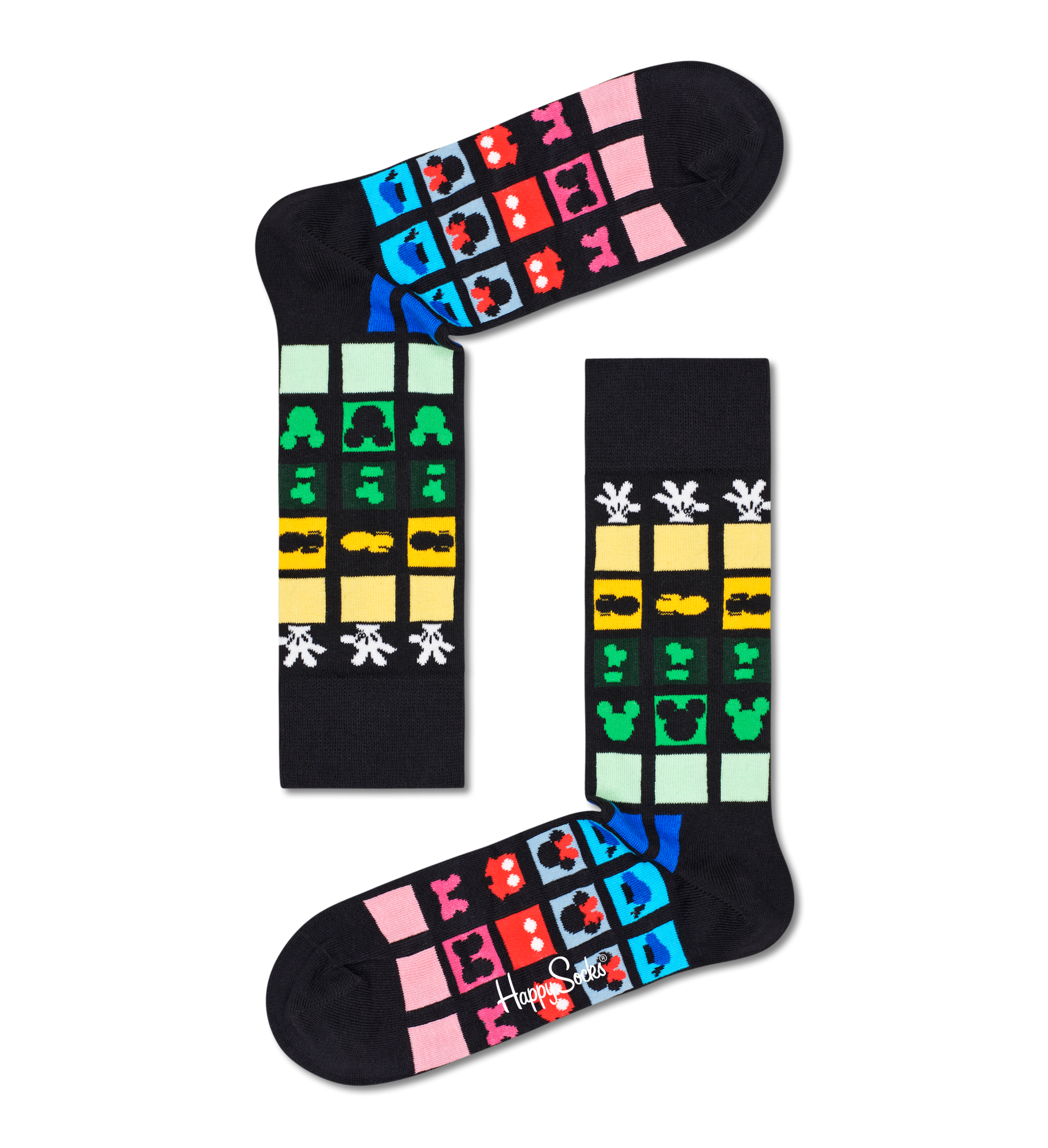 Носки Happy socks Disney Sock DNY01 9300, размер 29