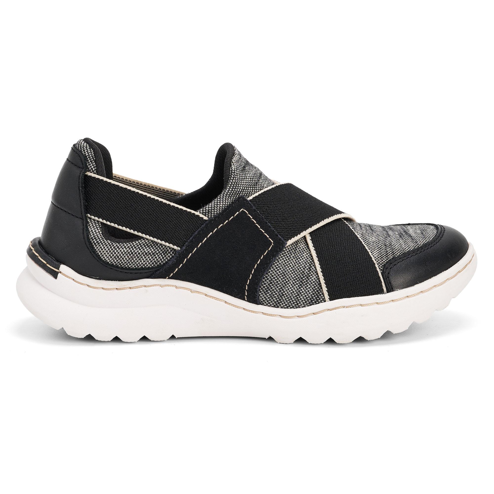 

Женские кроссовки Clarks (Teagan Go 26166443), черные, Черный