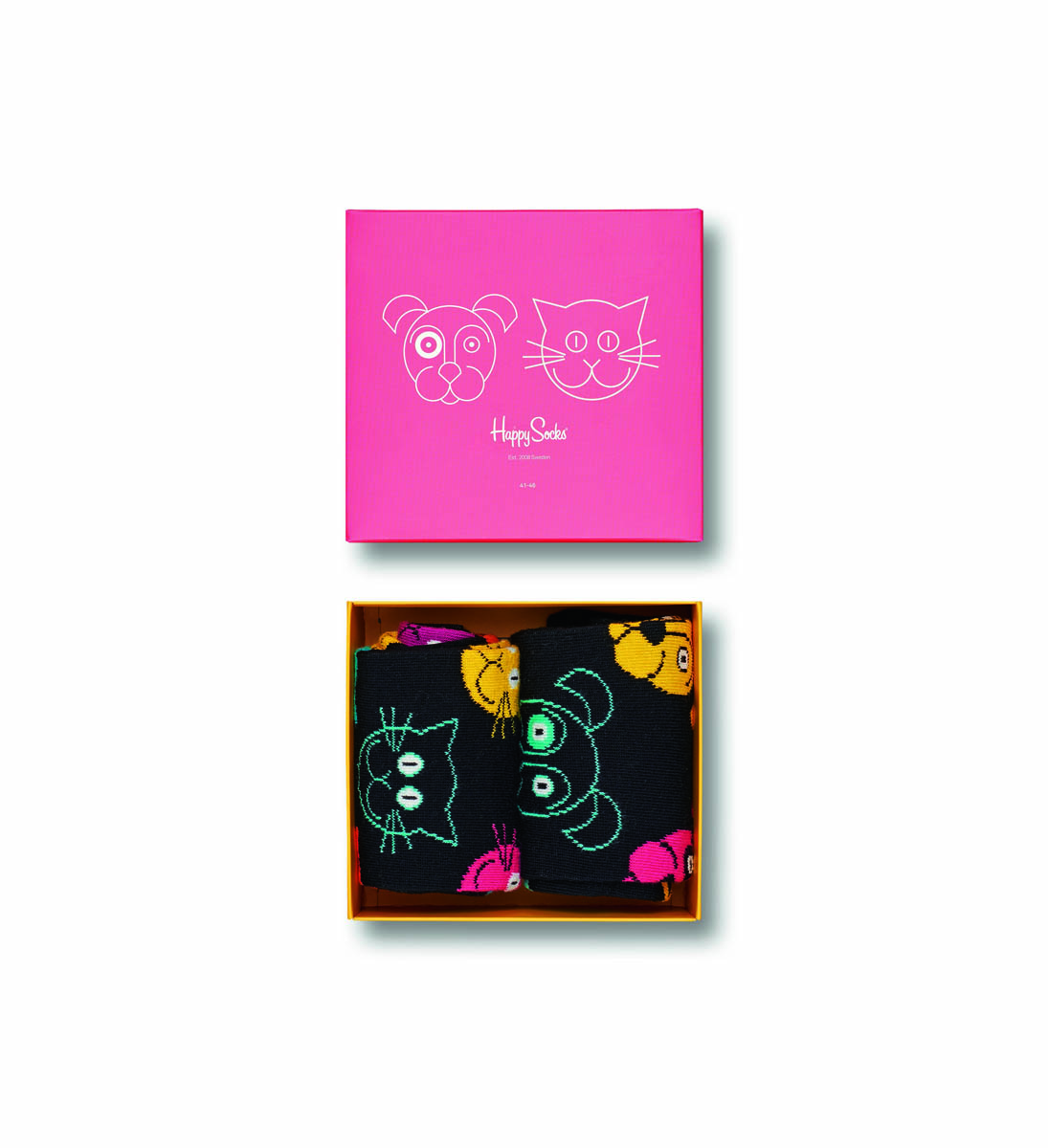

Носки Happy socks 2-Pack Dog Lover Gift Set XDOG02