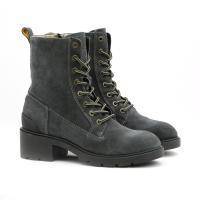 Женские высокие ботинки Camel Active, серые, арт: 21143280