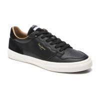 Мужские кеды Pepe Jeans London(KENTON ORIGINAL LTH MAN PMS30672), черные, арт: PMS30672