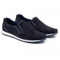 Мужские лоферы Bugatti(Tomeo Mok 31190760-1400), синие, арт: 31190760-1400