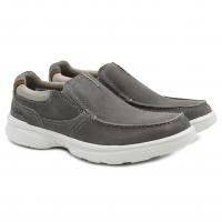 Мужские лоферы Clarks, серые, арт: 26157996