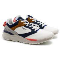 Мужские кроссовки Pepe Jeans London, белые, арт: PMS30835