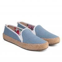 Женские слипоны EMU Australia, голубые, арт: W11385