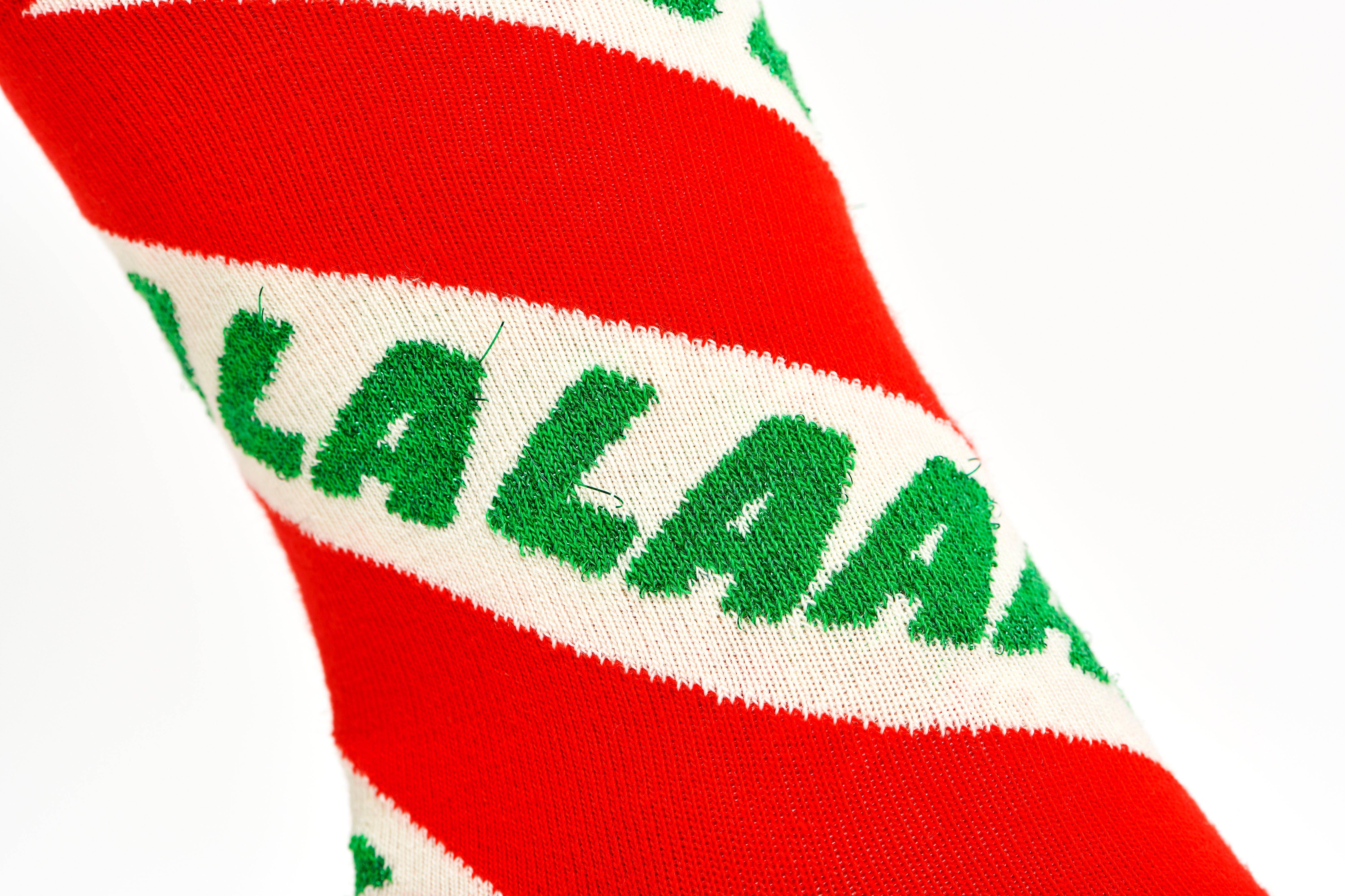 Носки Happy socks Fa La La La Sock FAL01 4300, размер 25 - фото 2