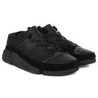Мужские кроссовки Clarks(Trigenic Evo 26128326), черные, арт: 26128326