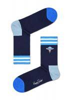 Athletic Embroidery UFO 3/4 Crew sock ATRFX14 - Athletic Embroidery UFO 3/4 Crew sock ATRFX14