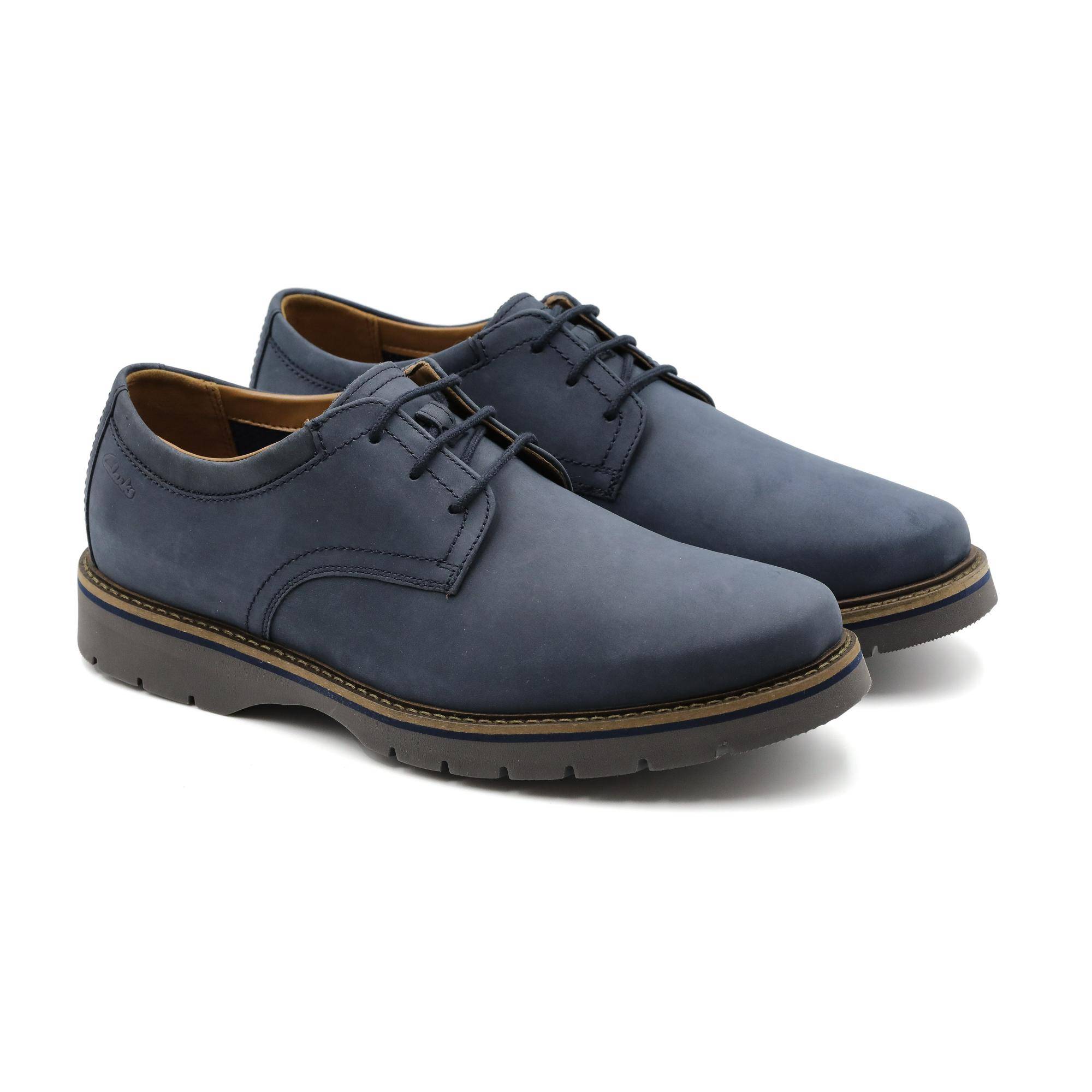 

Мужские дерби Clarks(Bayhill Plain 26153176), синие, Синий