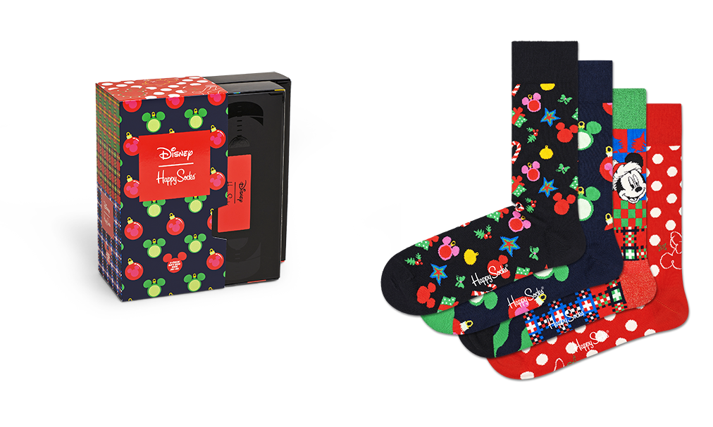 Носки Happy socks 4-Pack Disney Gift Set XDNY09 4500