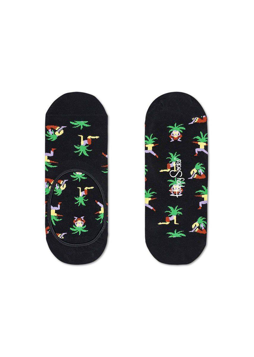 

Носки Happy socks Yoga Palm Liner Sock YOG06 9000